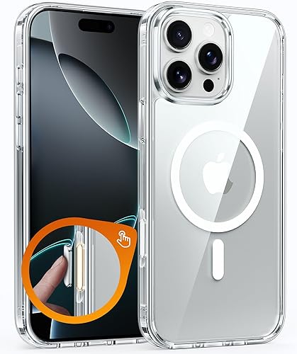Miniatura 1386 de Fntcase Funda para iPhone 15 Plus y 14 Plus de 6.7 pulgadas, magnética, a prueba de golpes de grado militar, antiamarilleo, delgada, protectora
