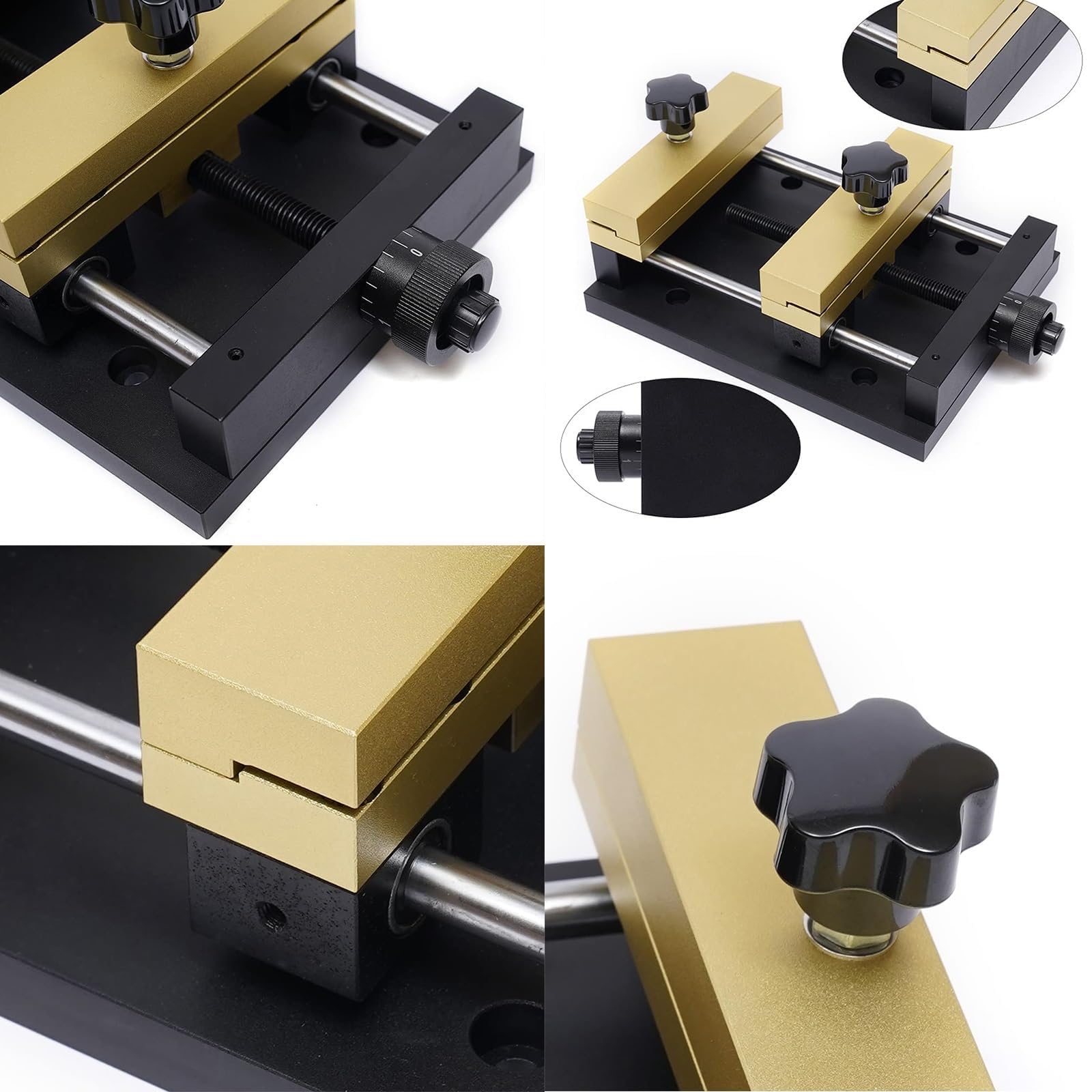 Uchwyt do cięcia blachy i folii aluminiowej, bezpieczne mocowanie do oznaczania i pakowania, idealny do materiałów złotych, cyny, platyny i tworzyw sztucznych