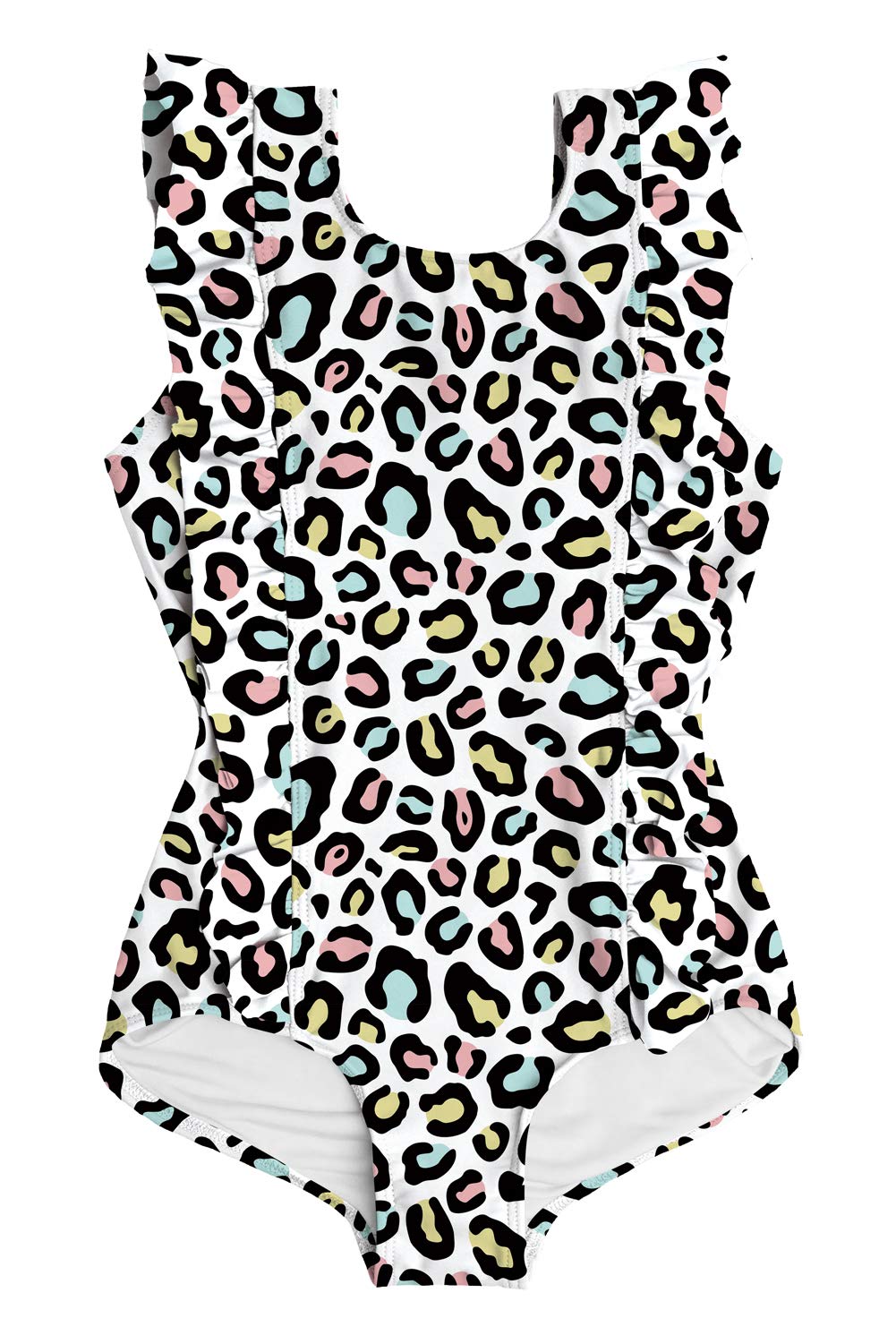 ALISISTERToddler Little Girls Swimsuit Ruffle Bathing Suit One Piece Summer Cute Swimwear