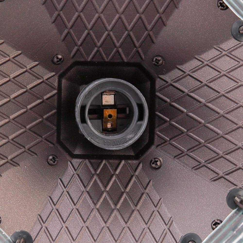 Oświetlenie ścienne Lampa ścienna Tradycyjna antyczna latarnia wiktoriańska Szklana lampa ścienna zewnętrzna Wiejska aluminiowa willa Oświetlenie alejek ogrodowych Lampa ścienna LED E27 Oświetlenie de