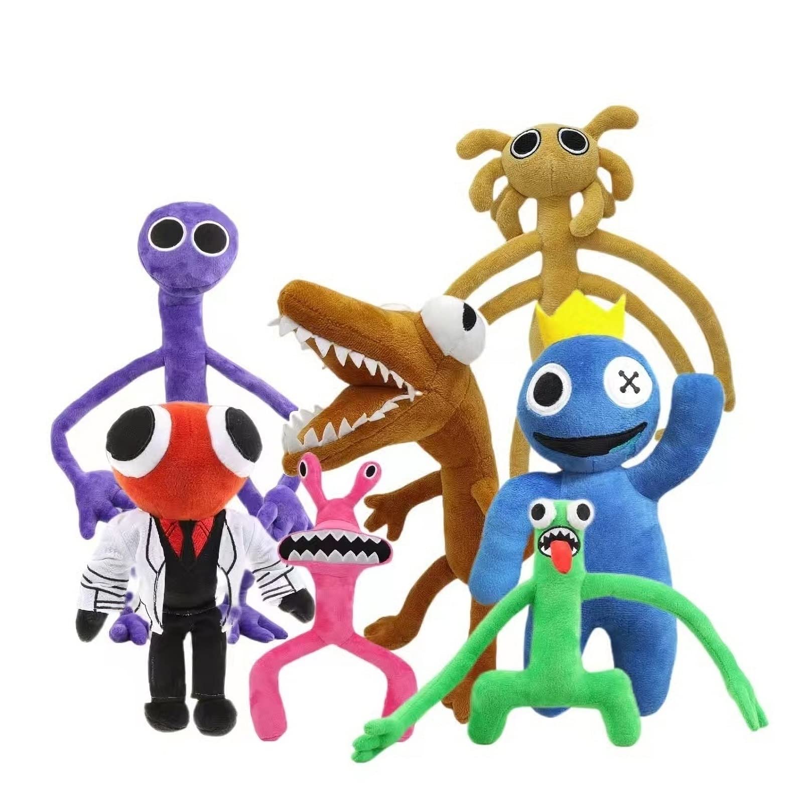 See full amazon price history chart for GRPSEX 2022 New Horror Game Rainbow Friends Plush, 7 Pcs Rainbow Friends Plushies Toy for Fans Gift, Cute Stuffed Figure Doll for Kids and Adults, Great Christmas Stocking Stuffers for Boys Girls GRPSEX 2022 New Horror Game Rainbow Friends Plush, 7 Pcs Rainbow Friends Plushies Toy for Fans Gift, Cute Stuffed Figure Doll for Kids and Adults, Great Christmas Stocking Stuffers for Boys Girls (B0BJ28VKVR) Amazon Price History, Amazon Price Tracker