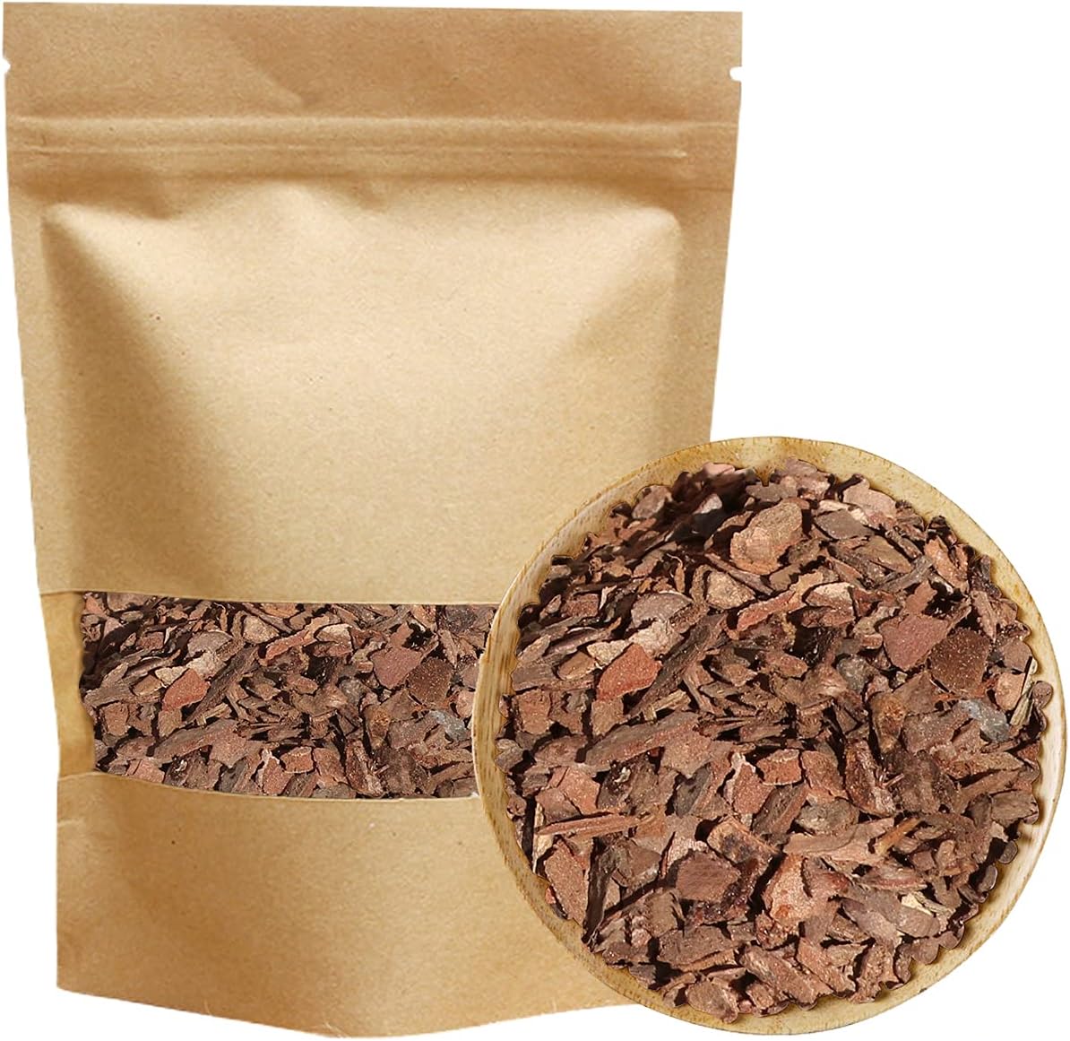 TOYPOPOR Orchid Bark, 6-9mm ChunShupi-2q, 2 Quarts, Perfect for Orchids