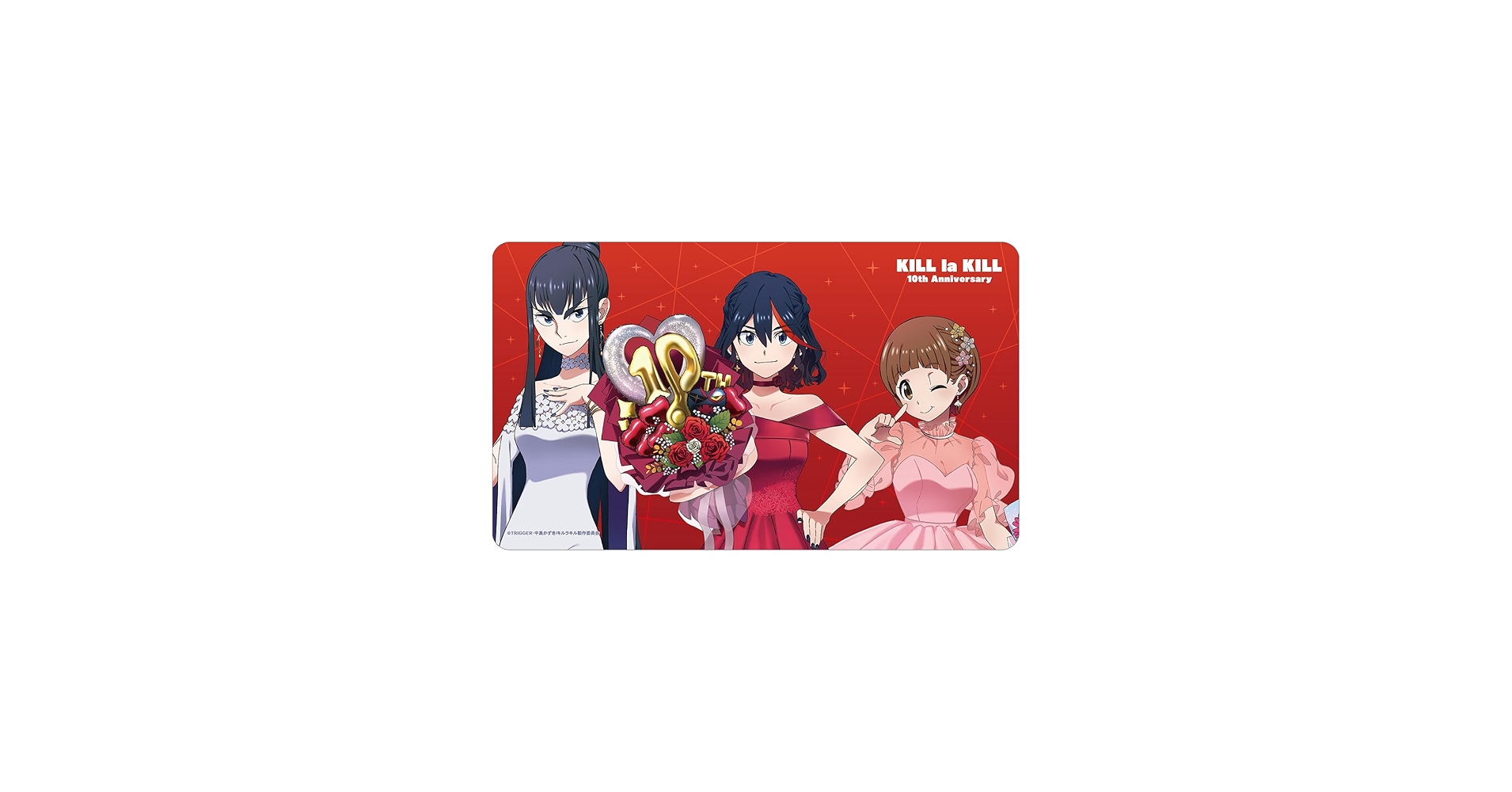 Amazon.co.jp: キルラキル 描き下ろし 集合 10周年 ドレスアップ