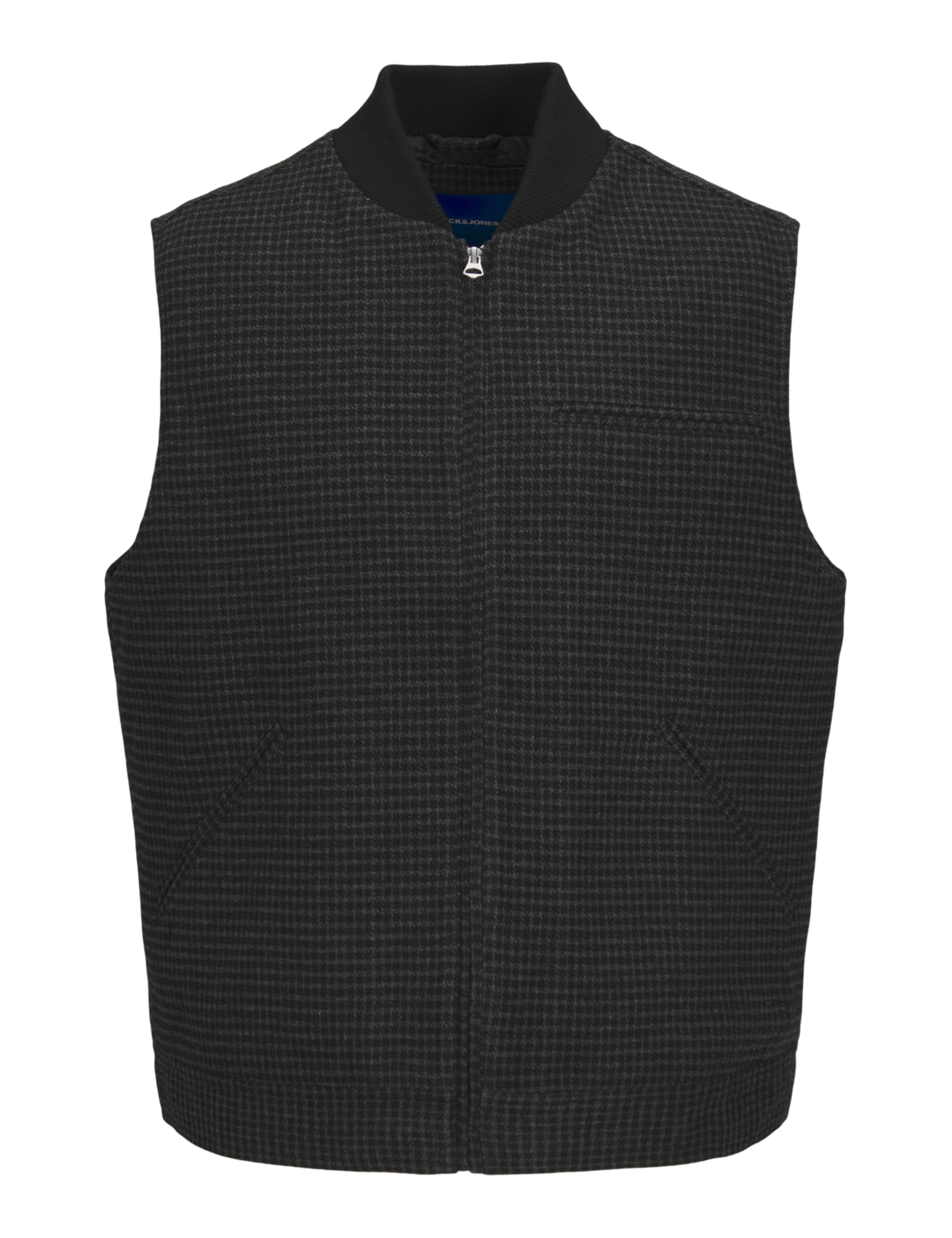 JACK & JONES Herren-Weste – Jcocollective Worker Vest Mit Wattierter Kunstfaser-Füllung