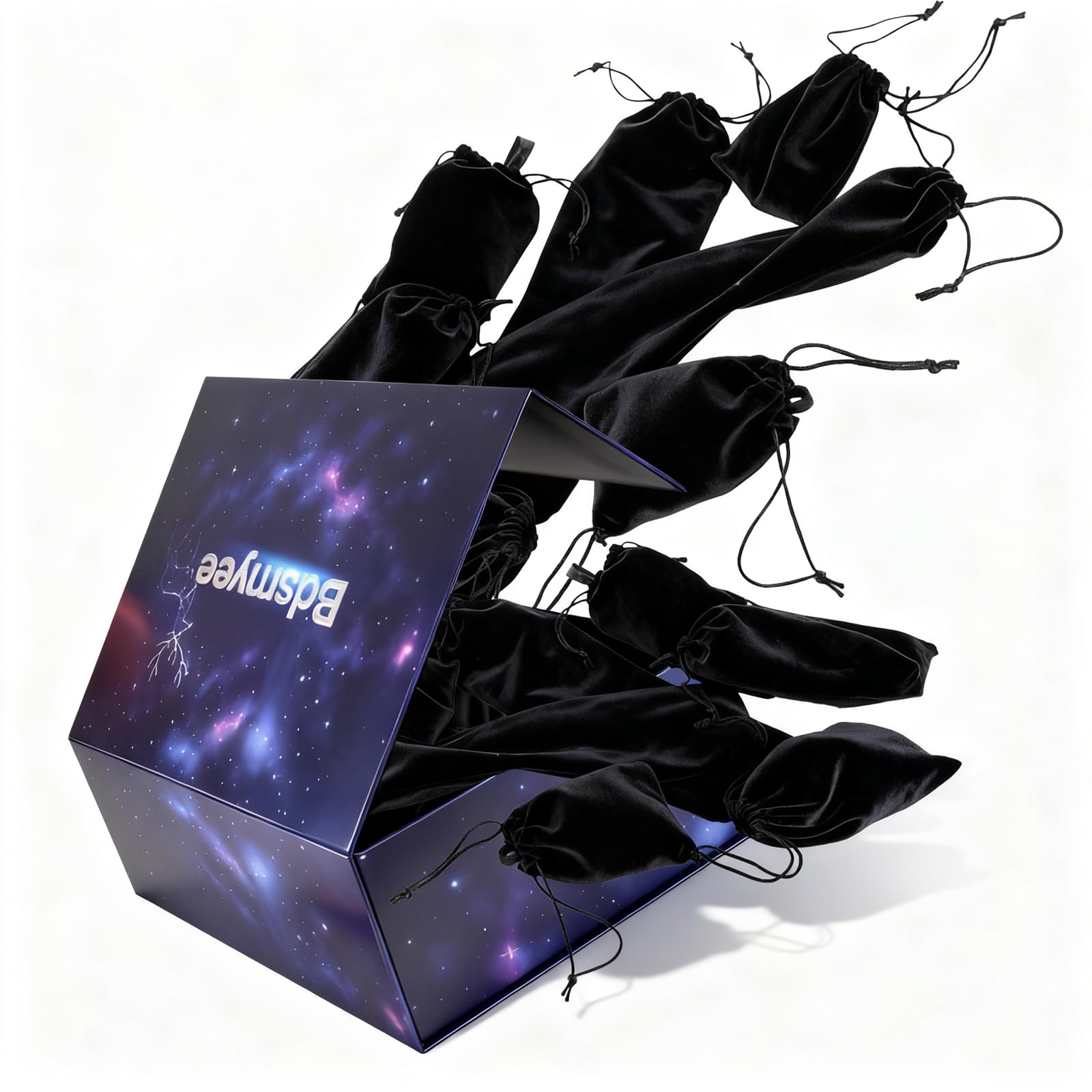 BDSMYEE 24 Piezas Sex Bondage Kit, Regalo Especial de San Valentín Principiantes, Caja de Regalo de Juguetes Sexuales para Parejas, Kit de Regalos de Navidad para Hombres y Mujeres