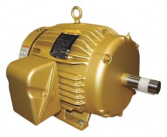 Baldor EM3771T General Purpose AC Motor, 3 Phase, 215T Frame, TEFC Enclosure, 10Hp Output, 3490rpm, 60Hz, 230/460V Voltage