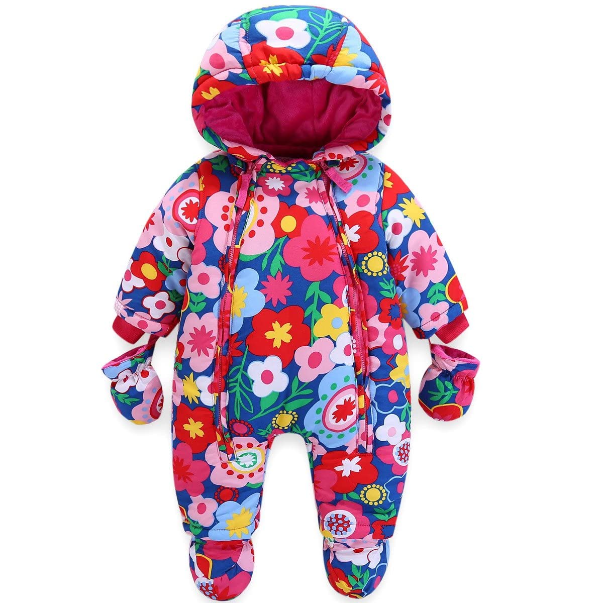 JiAmy All-in-One Snowsuit