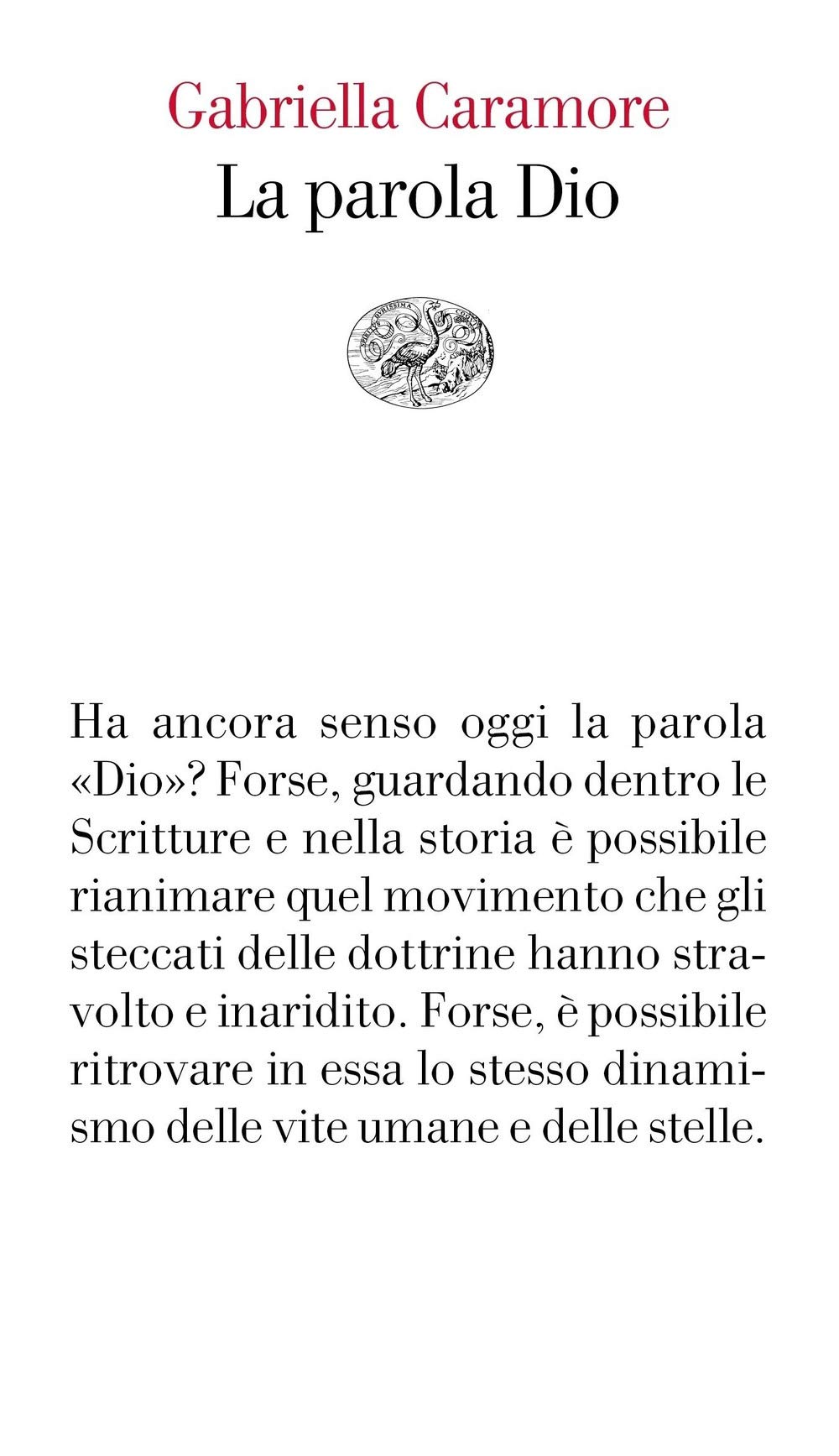 La Parola Dio - 4