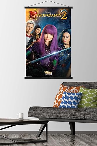 Vista 28 de Trends International Disney Descendants 2 - Póster de pared de una hoja, 22.375 x 34 pulgadas, versión sin marco