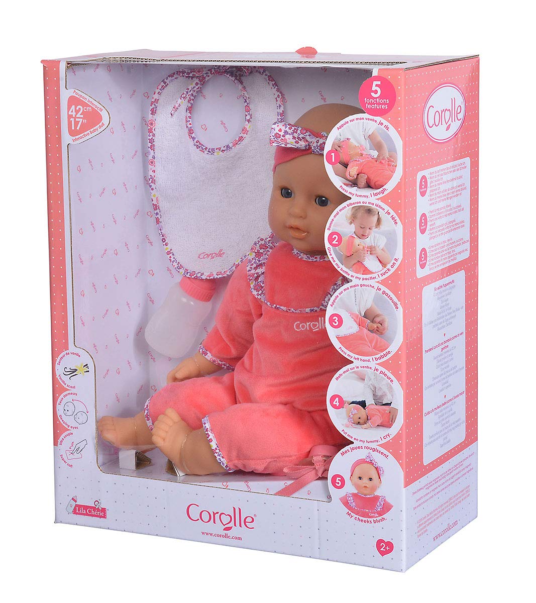 Amazon Com Corolle Usa 17 To Dolls Clothing And Accessories