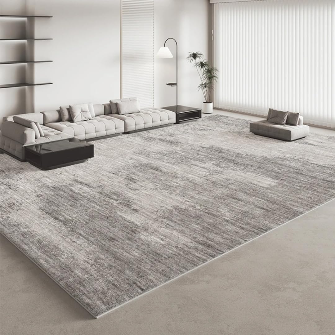 Tapis de salon en peluche douce pour réchauffer l'ambiance de la chambre