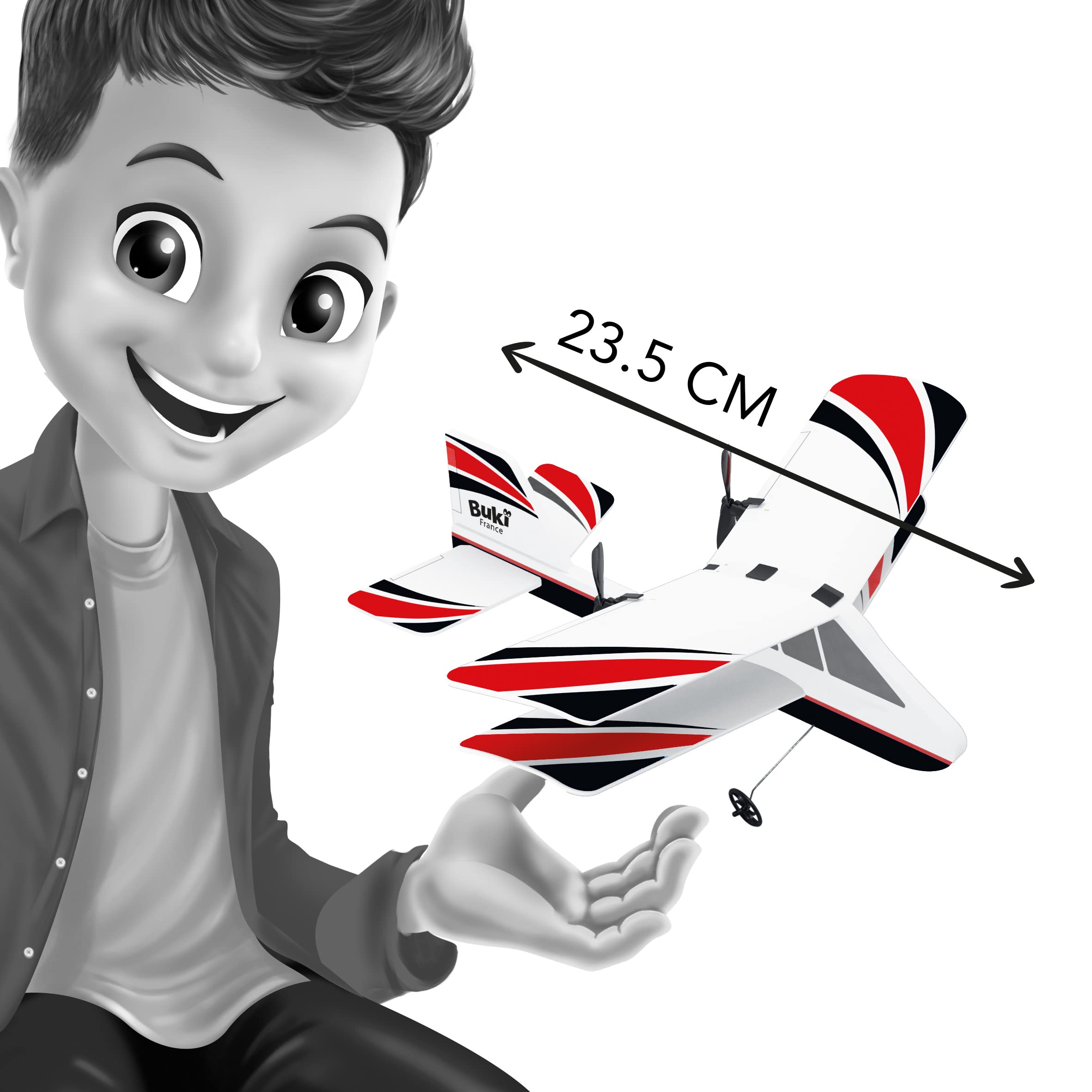 BUKI 37294 - Samoloty R/C