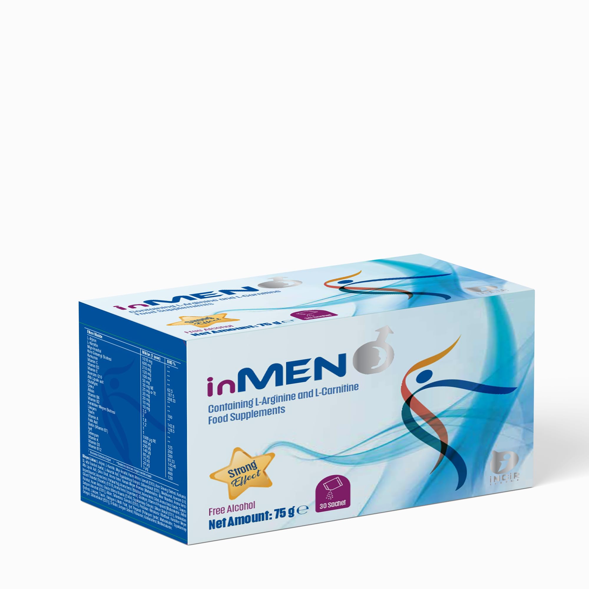 inmen Erkek Sağlığı 30 Saşe