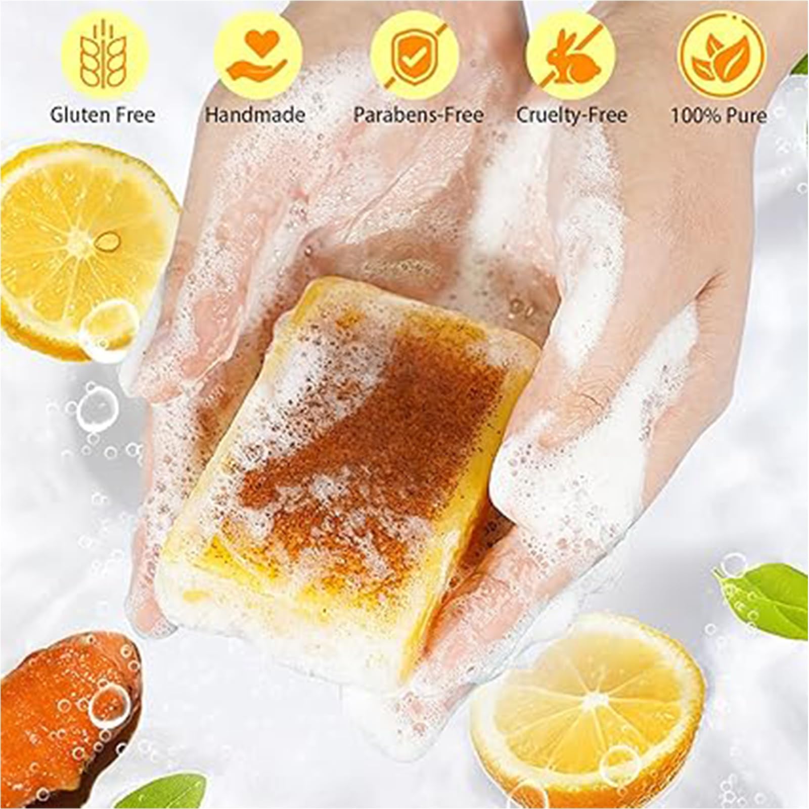 Turmeric Soap, 1 g (Pack of 1) - Image 4