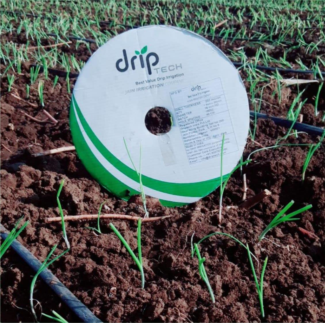 LASER DRIP 16 mm diameter, 5 mil thickness, 30 cm dripper spacing, 320