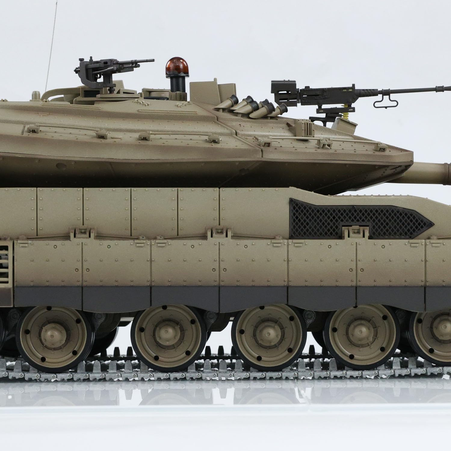 TOUCAN RC HOBBY 1:16 3958 RC Main Battle Tank IDF Merkava MK IV FPV Upgrade Edition