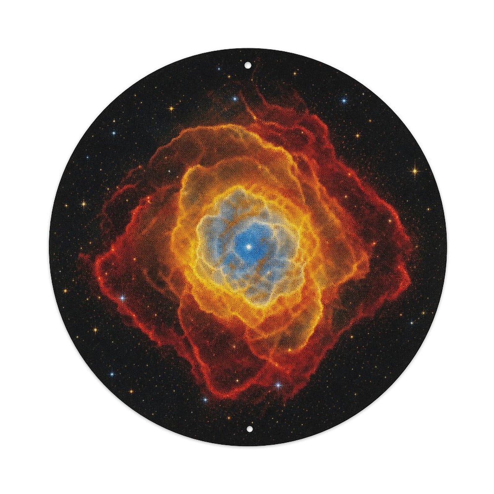 Galaxy Celestial Astral NGC 2440 Planetary Nebula Metal Tin Sign
