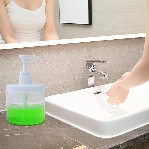 Miniatura 9 de Cosywell Zapatillas de fregona para zapatos, 10 unidades, 5 pares, dispensador de botellas de plástico