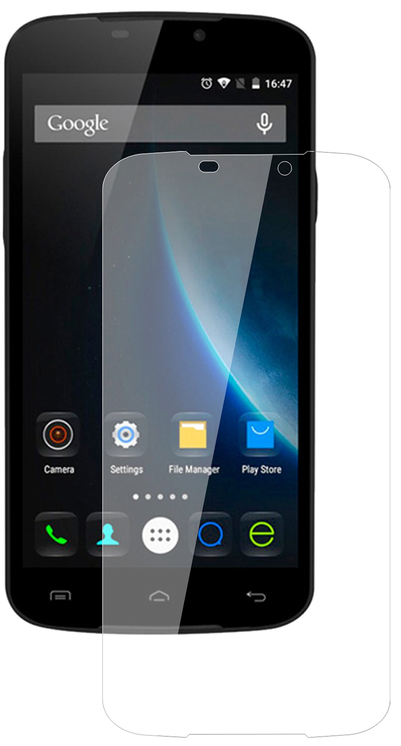 Pellicola Protettiva per DOOGEE S51 Protezione Vetro Flessibile 9H dipos