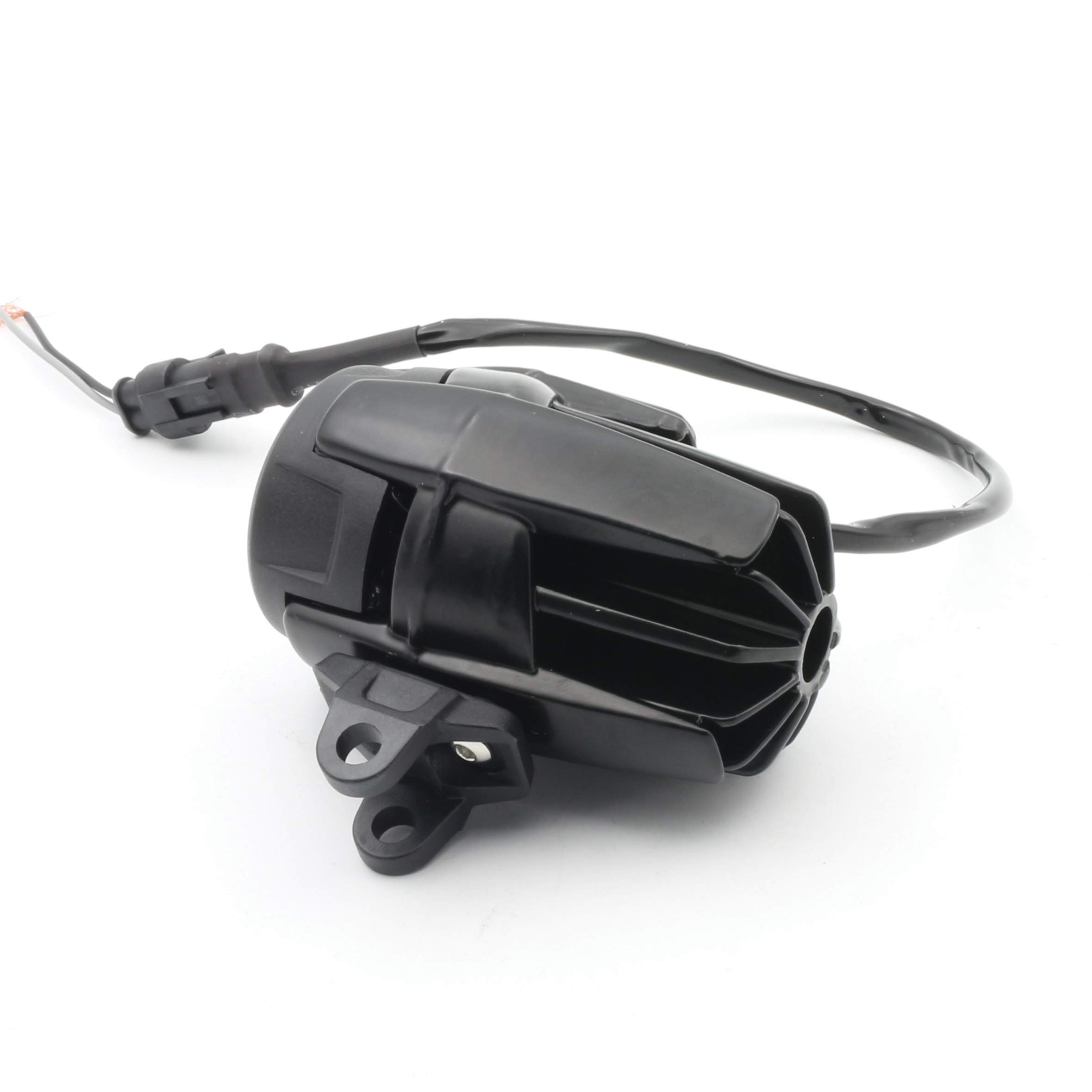 LED Nebelscheinwerfer Zusatzscheinwerfer + Kabelbaum + Schutzhülle für Motorrad R1200gs,with E-Mark E-Prüfzeichen