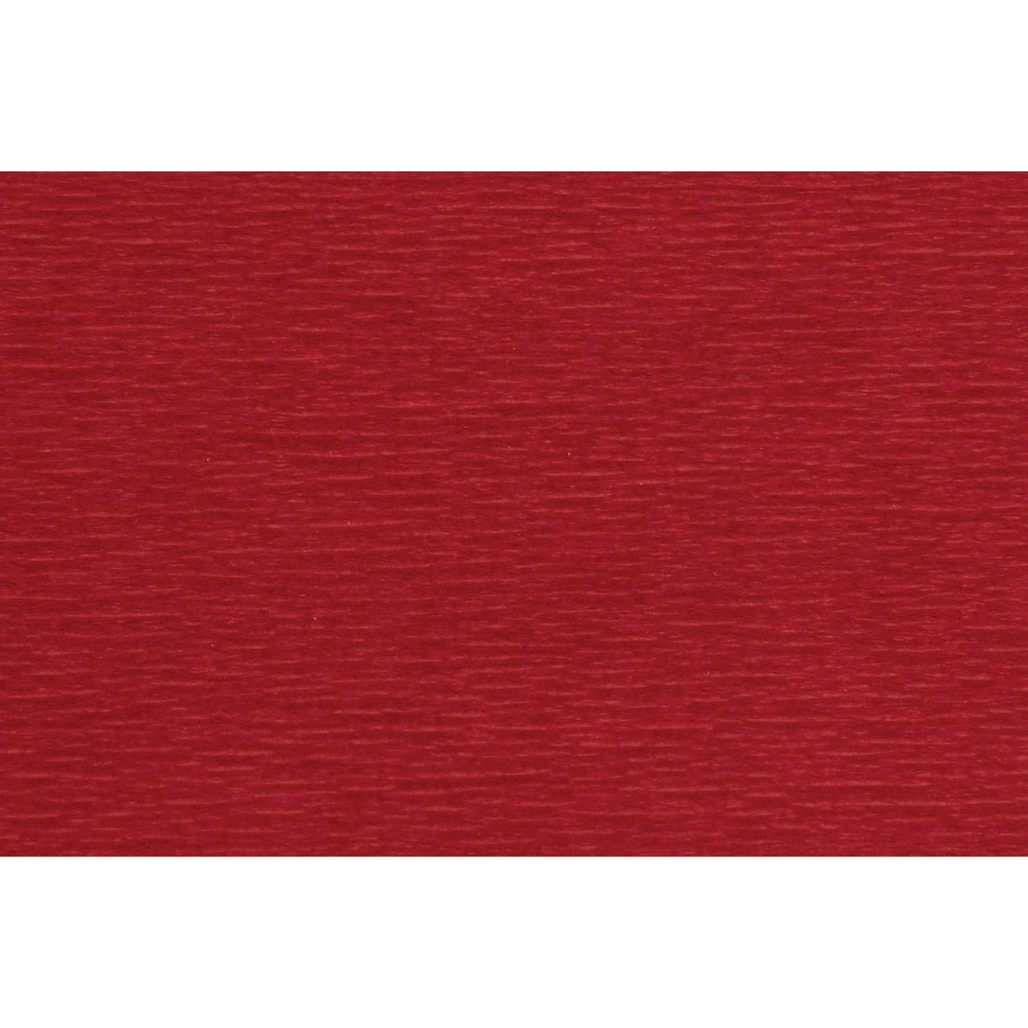 Lia Griffith Extra Fine Crepe Paper Folds Roll, 10.7-Square Feet, Cranberry
