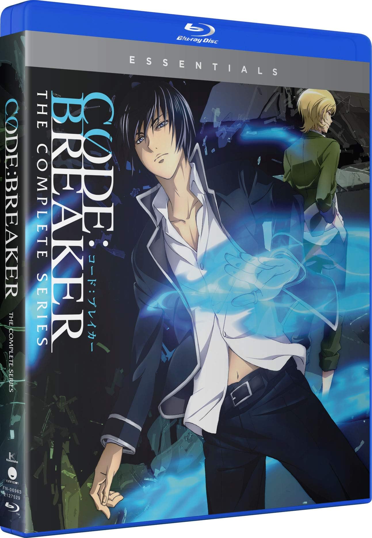 Code: Breaker - The Complete Series [Blu-ray]