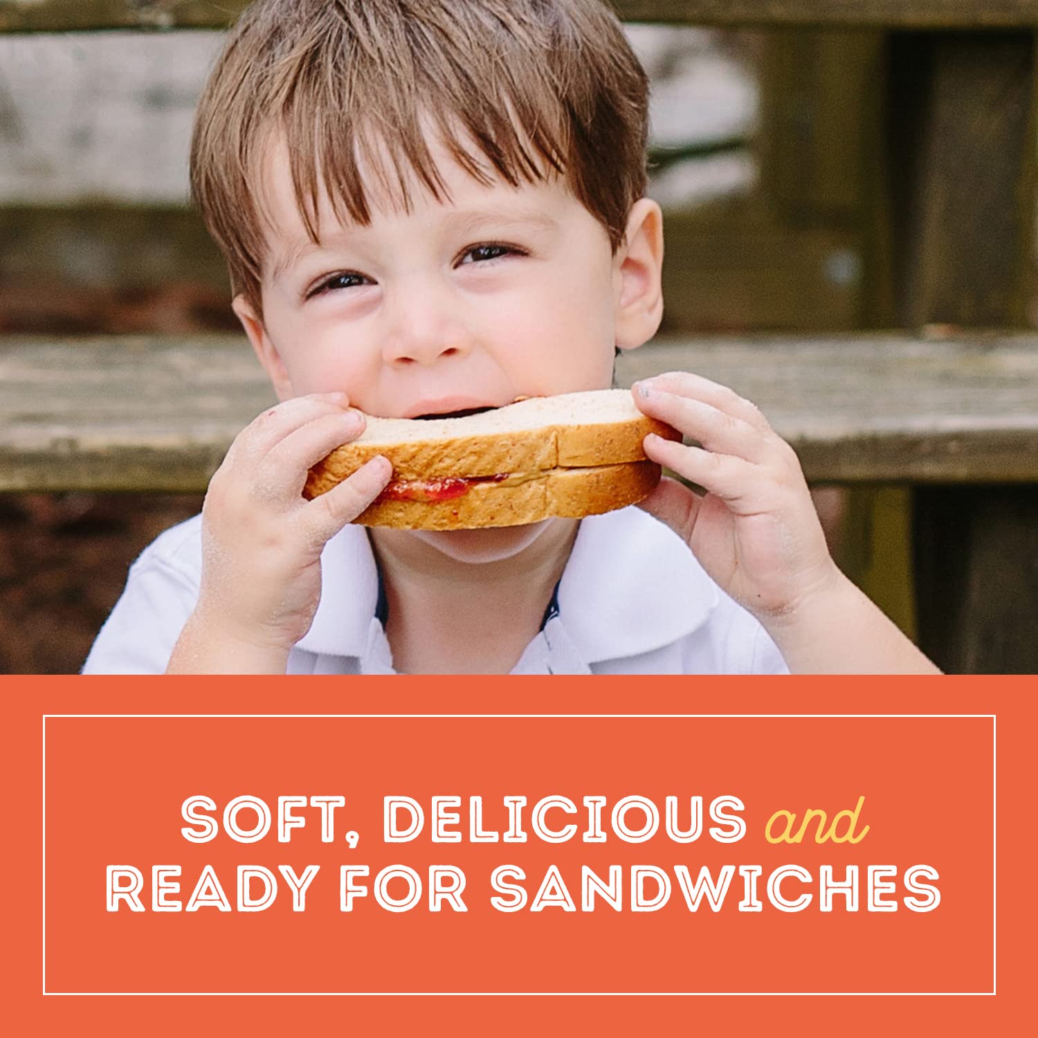 Natures Own Butterbread Sliced White Bread 20 oz Loaf — view 6