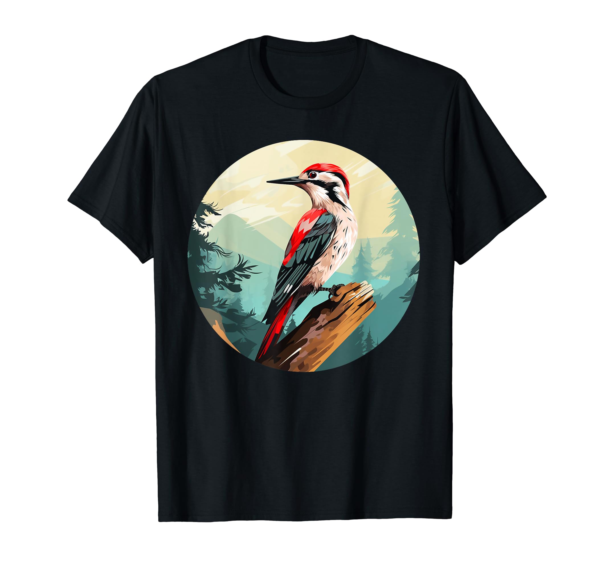 Funny Woodpecker for Birds LoversPretty Woodpecker Bird T-Shirt