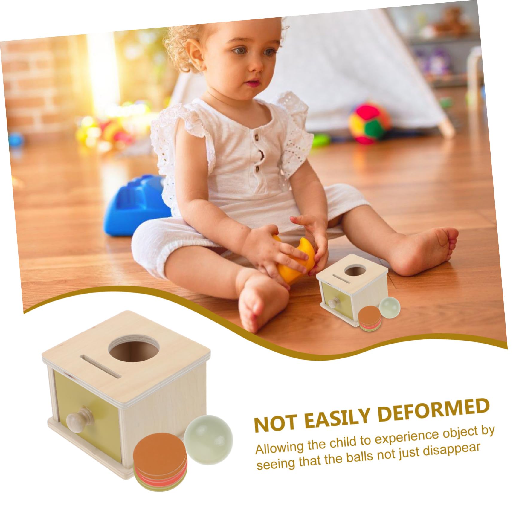 Amazon | 1 セット ボール トス コイン 箱 赤ちゃん 認知 おもちゃ コイン おもちゃ 運動 スキル トレーニング おもちゃ 赤ちゃん  コイン おもちゃ 運動 スキル おもち | ベビー用ボール | おもちゃ