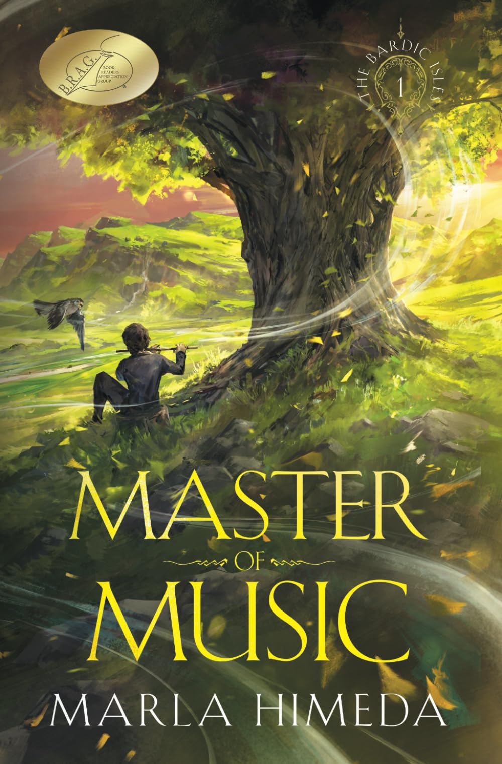 Master of Music: The Bardic Isles Series: Book One