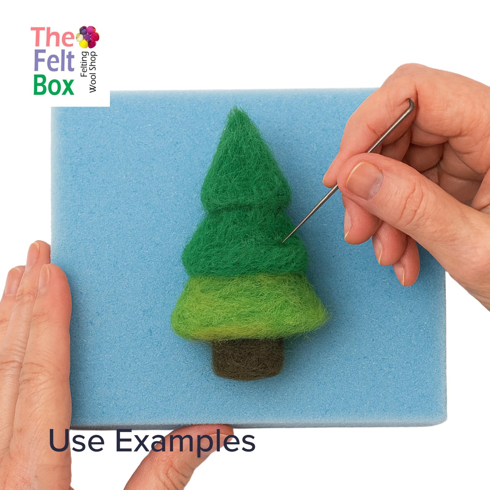 The Felt Box Kit De Feutrage à L'aiguille - Laine à Feutrer Pour