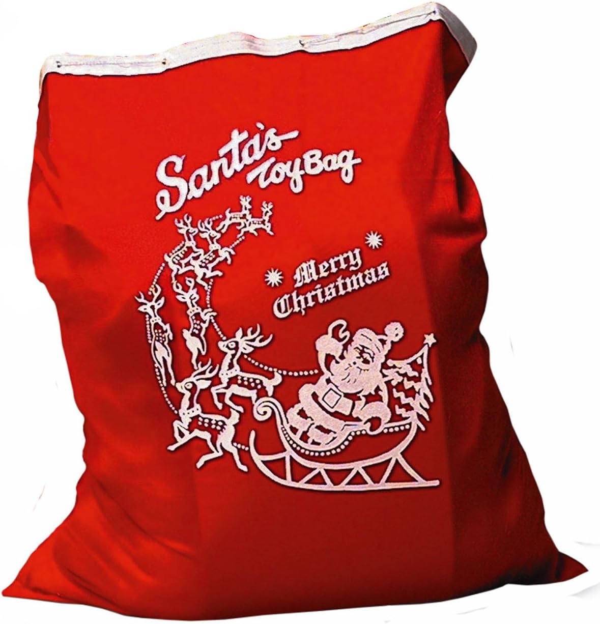 Halco Adult Santa Claus Toy Bag Large Red [999]