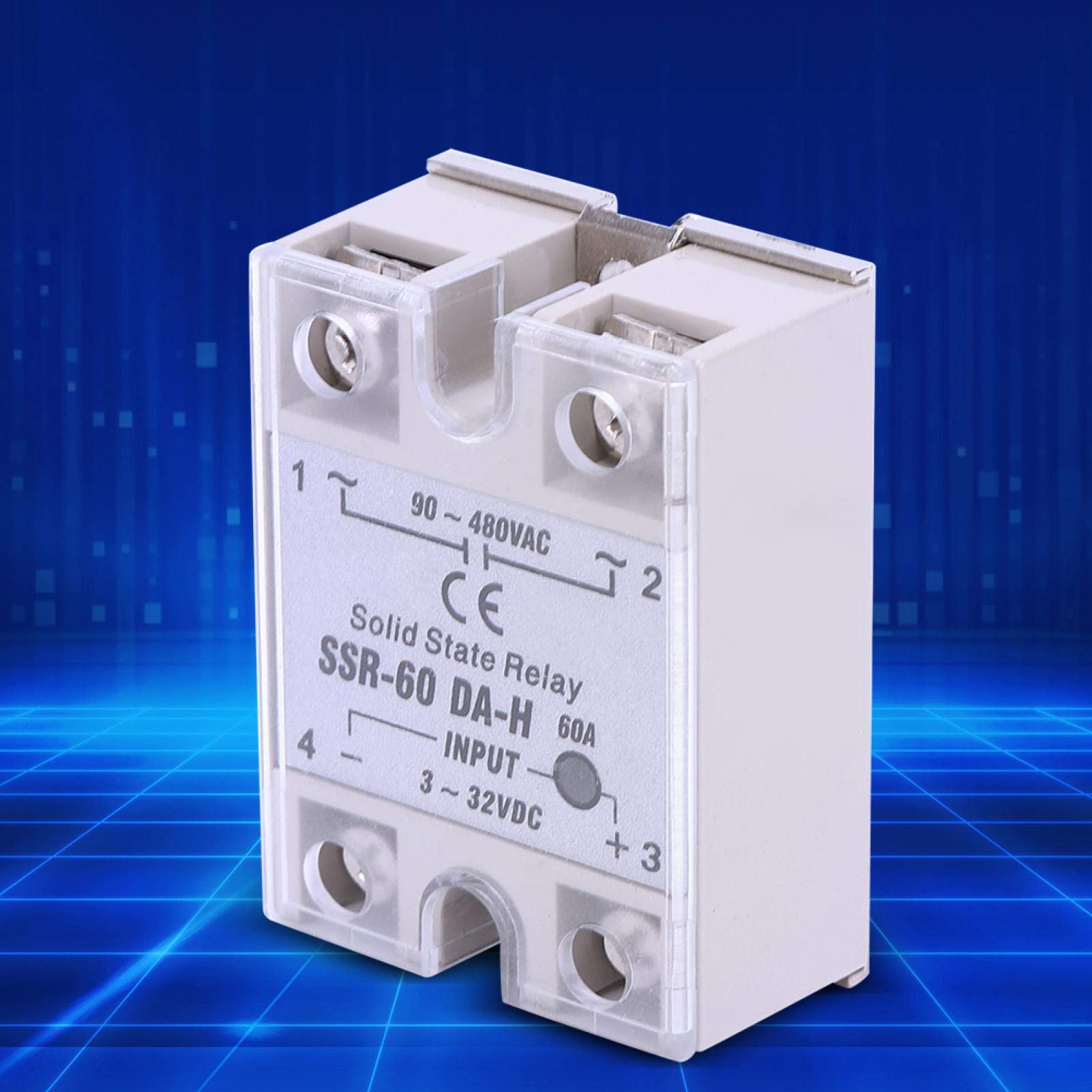 150A Relè a Stato Solido monofase Controllo AC 220V Relè a