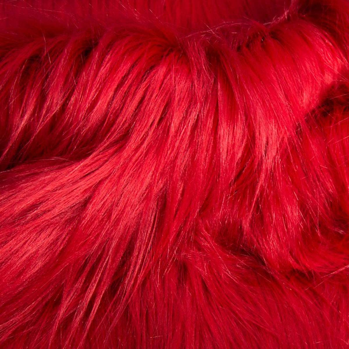 Highgrade | Faux Fur Squares | Shaggy Fur Fabric Cuts, Patches | Craft, Costume, Camera Floor & Decoration (Red, 20" X 20" Inches)) (B0993TN2QD) Amazon Price History, Amazon Price Tracker