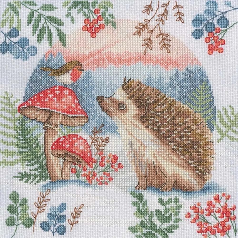 Bothy Threads Counted Cross Stitch Kit - Woodland Wander