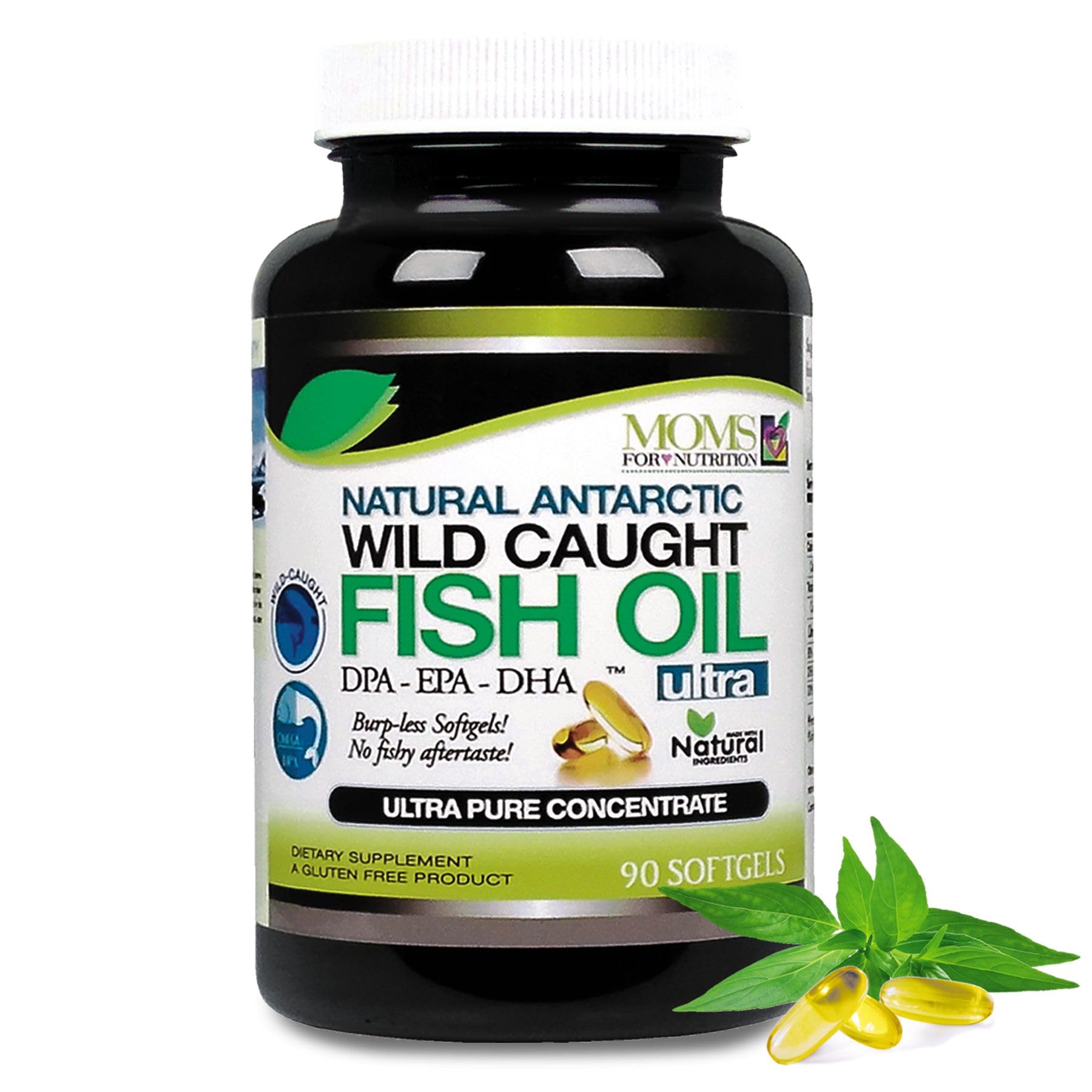 Wild Caught Omega 3 Fish Oil - DPA-EPA-DHA 2,900 Milligram Supplement 1