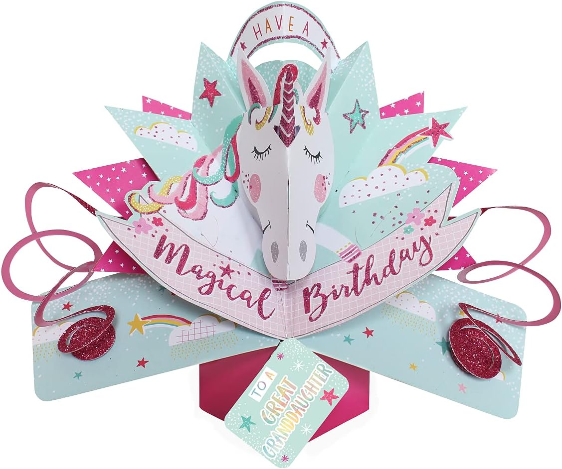 Musical Birthday Card Girls, 3D Pop Up Birthday Card For Girl - View #11