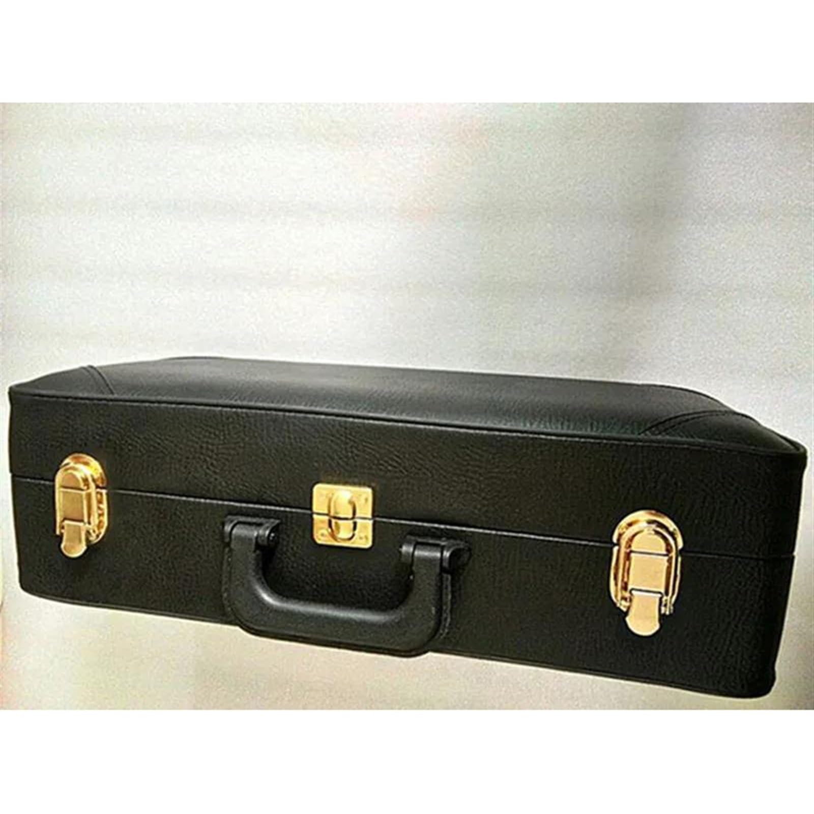 Profesjonalny Ustnik Do Saksofonu Altowego Z Niklowanym, Złotym Kluczem Z Etui I Akcesoriami profesjonalny Saksofon (Color : Leather bag)