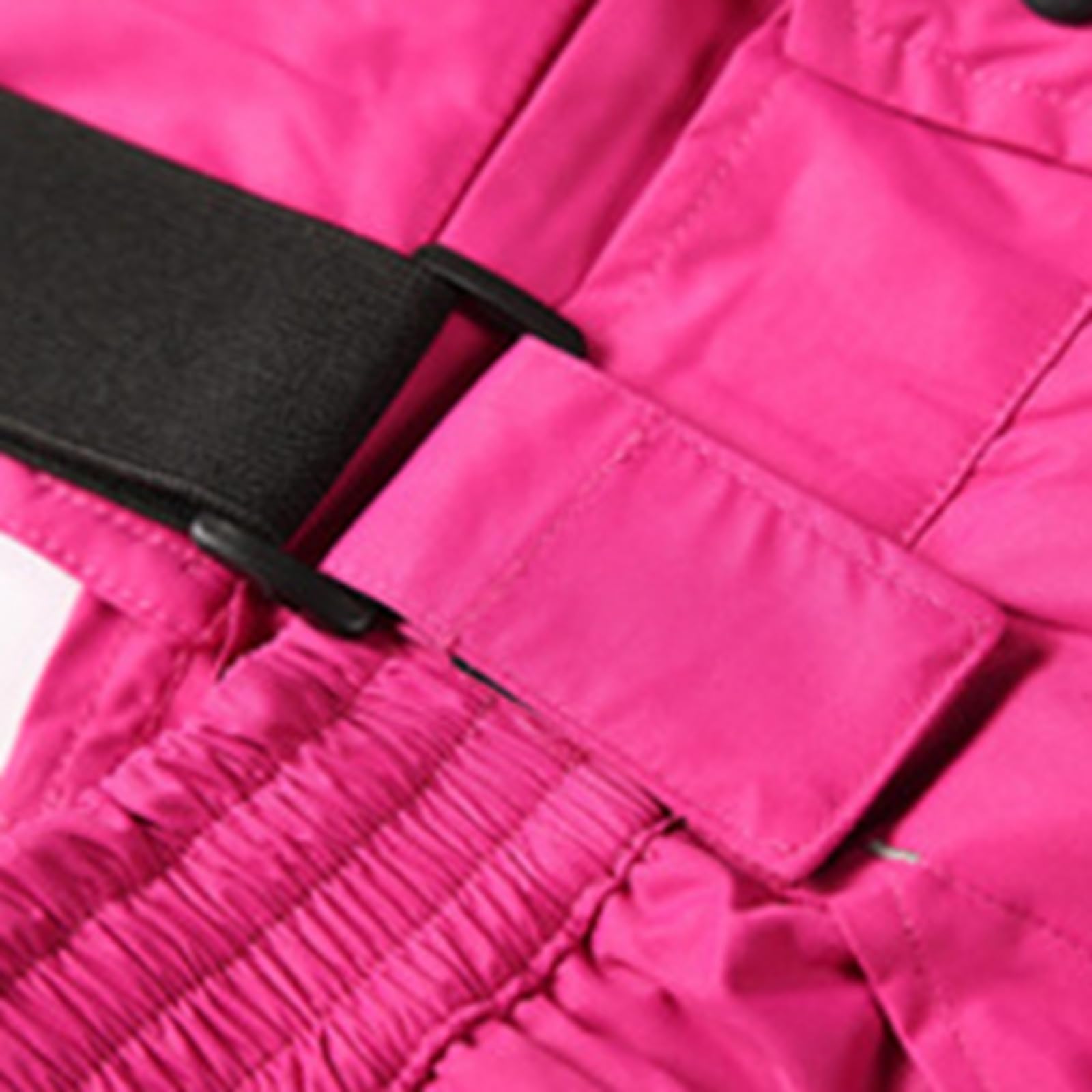 Generico Pantaloni da Neve Uomo Impermeabili Baggy Snowboard Pants Caldo Pantaloni Sci Invernali Pantalone Neve Tecnici Salopette Montagna