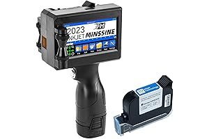 Revolutionary Handheld Printer for Effortless Portability: MS-Z10 Handheld Inkjet Printer Gun