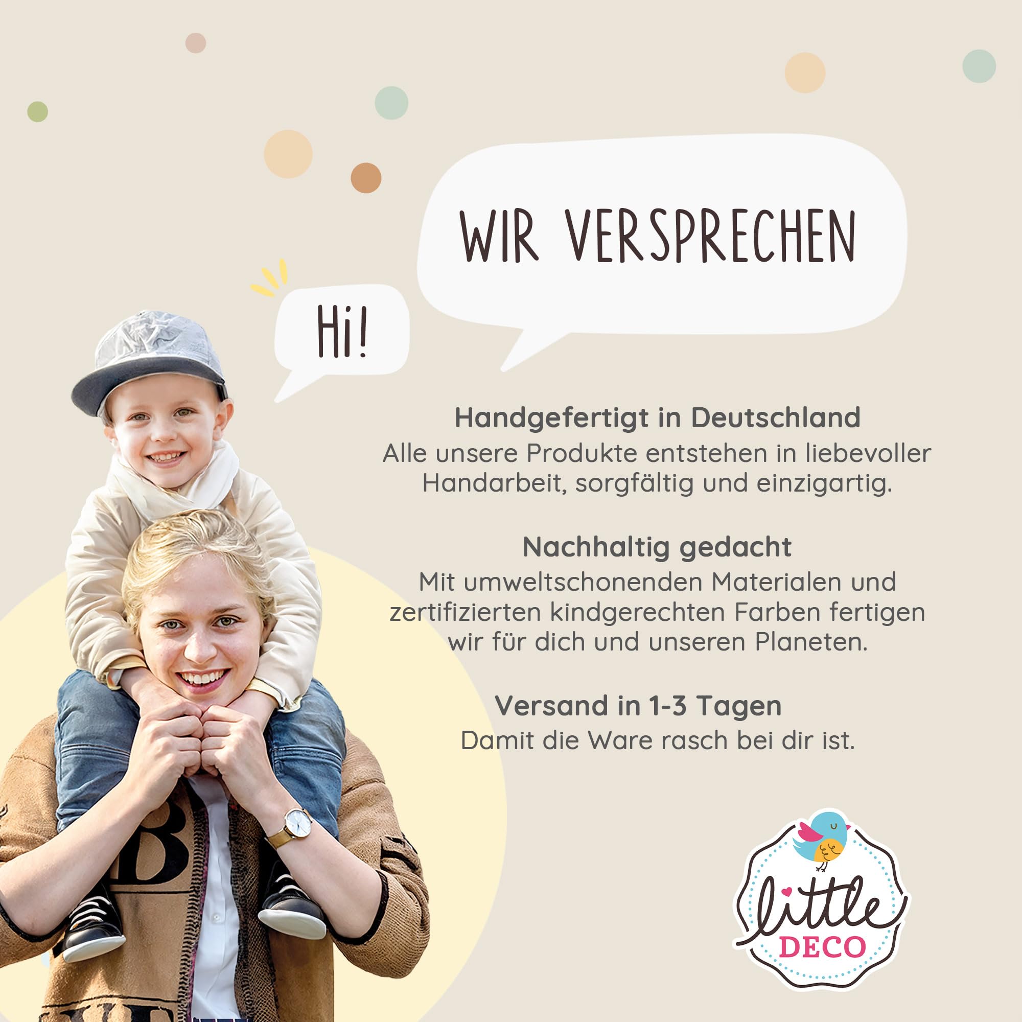 Little-Deco Erinnerungsbox Baby, personalisierte Holzkiste mit Deckel, Ideal zur Aufbewahrung von Erinnerungen und als Geschenk zur Geburt, Taufe für Mädchen und Jungen XHL1198-04