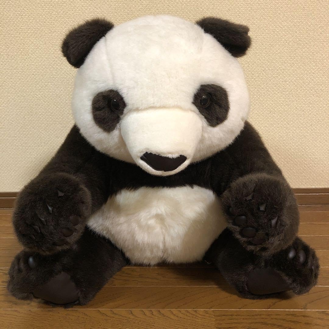 Amazon.co.jp: ☆ グランパパ リアル パンダ BIGぬいぐるみ