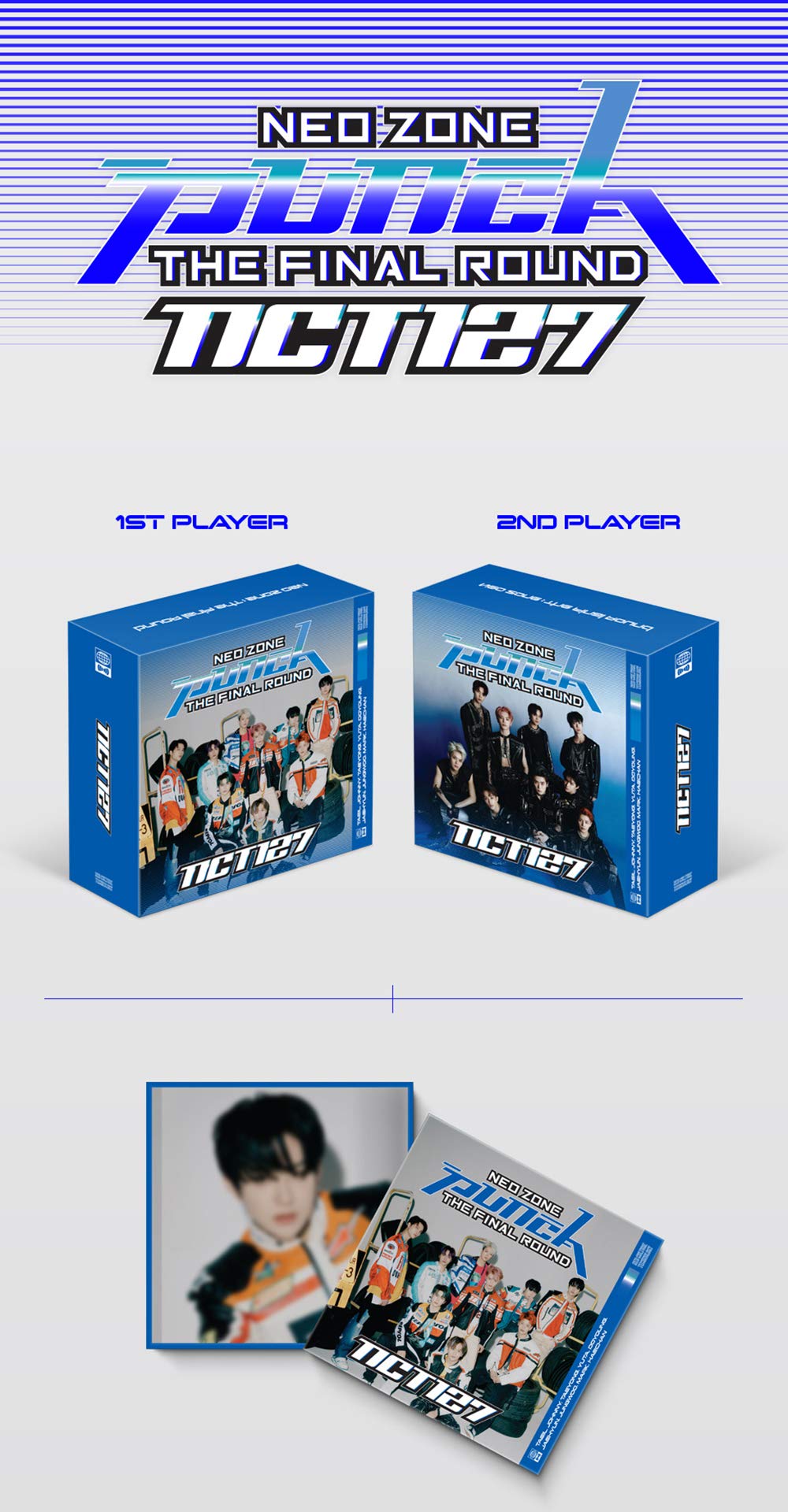 NCT127 テヨン Punch キノ kihno トレカ セット KIHNO Album] NCT 127 - NCT #127 NEO Zone: The Final Round KIHNO