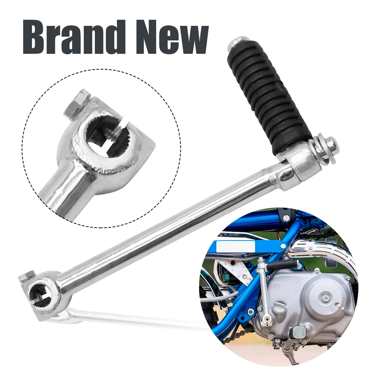 OEM KICK STARTER LEVER ! 04-07 honda crf250 crf250r crf 250 kicker OEM KICK STARTER LEVER ! 04-07 honda crf250 crf250r crf 250 kicker