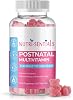 Postnatal Vitamins Gummies- Multivitamin Breastfeeding Supplement for Mums- New Mum Vitamins for Energy, Immunity & Breastfeeding Support- Organic Lactation Supplement- 60 Gummies