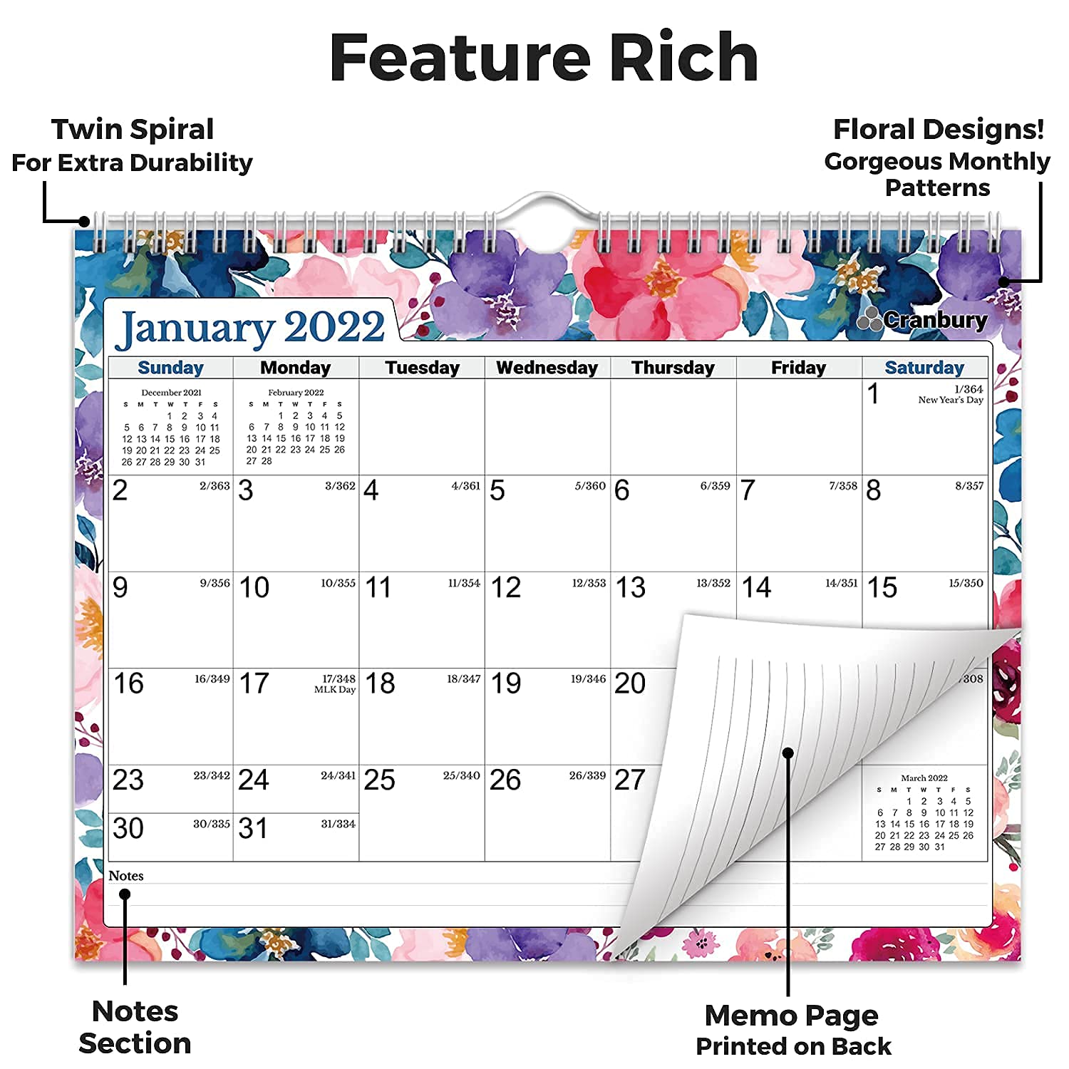 cranbury-8-5x11-wall-calendar-2022-2023-floral-use-now-to-june-2023