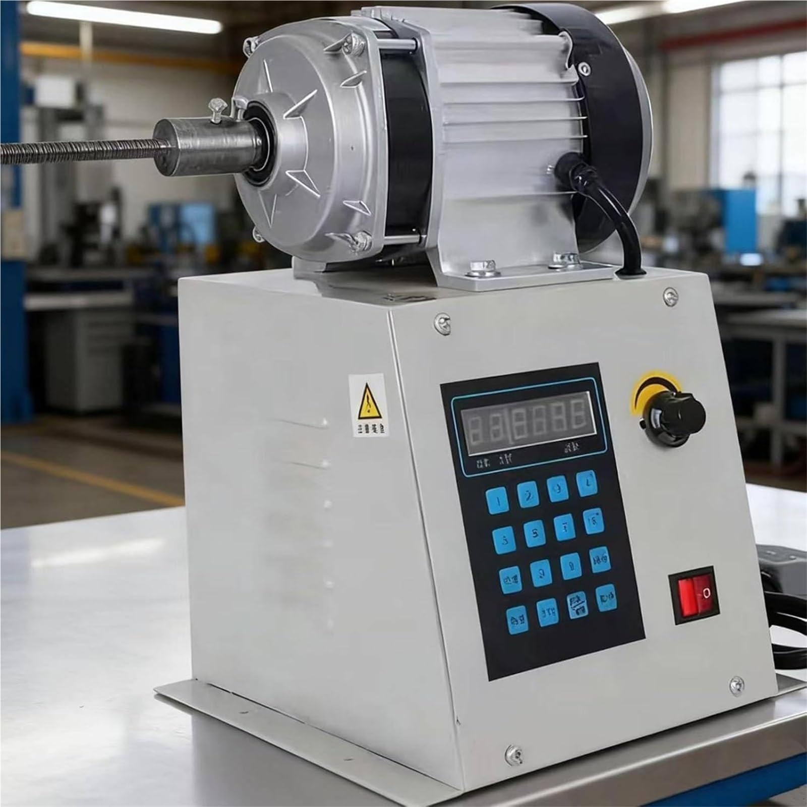Bobineuse électrique automatique réglable 0-500 TR/Min 800W