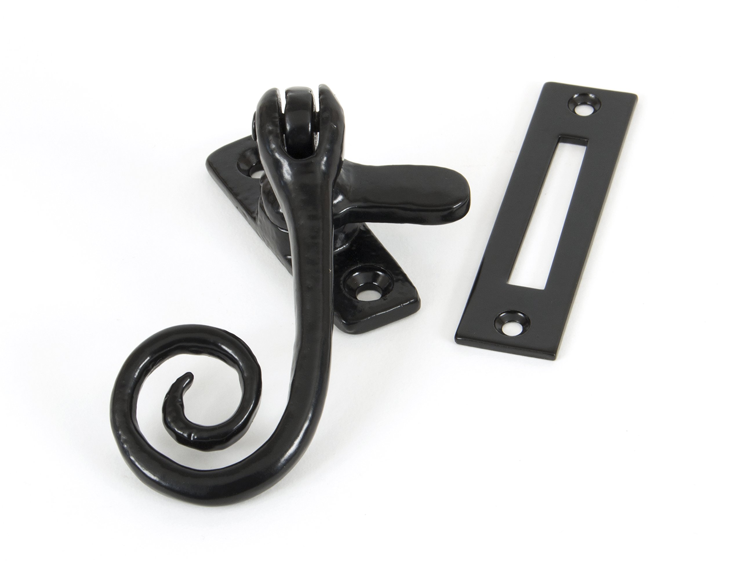 Monkeytail Fastener - Black