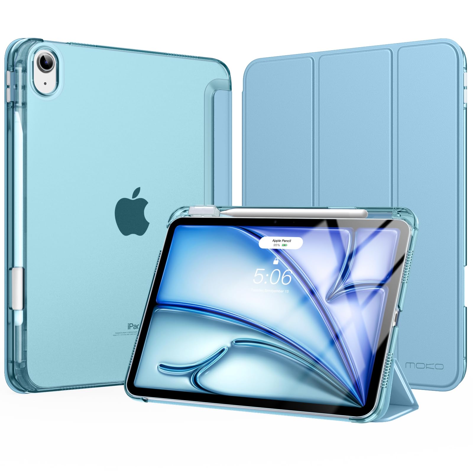 Apple iPad Air （第4世代）本体 カバー、非公式ペンシル付き Amazon.co.jp: MoKo iPad Air 11インチ ケース (M4/M3/M2) 2026/2025