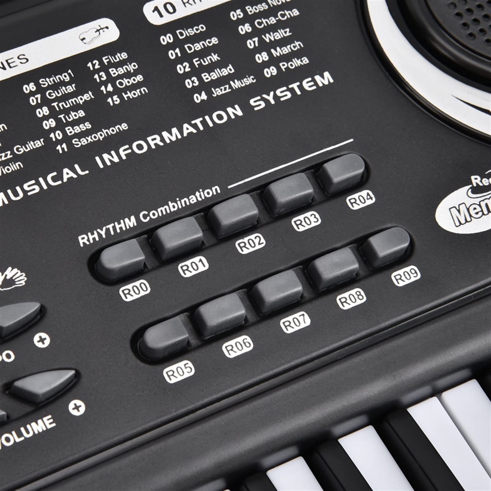 Tastiera Digitale Elettrica A 61 Tastie Di Piano Musicale Per Pianoforte Tastiera Elettronica Tastiera Pianoforte